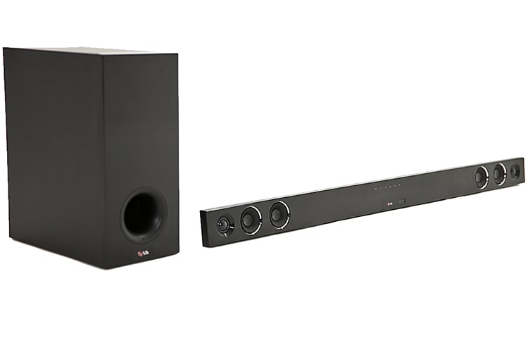 LG 2.1ch 300 watts NB3730A Wireless Soundbar with LG Smart, NB3730A