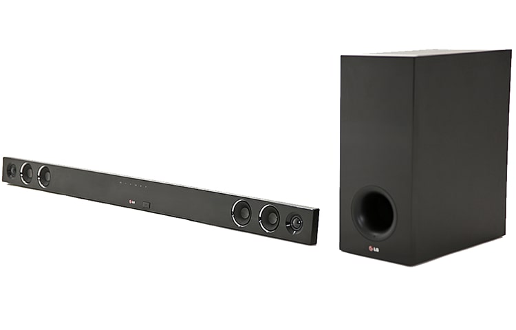 LG 2.1ch 300 watts NB3730A Wireless Soundbar with LG Smart, NB3730A