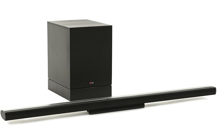 LG The Elegant 2.1ch 310 watts NB4530A Wireless Soundbar, NB4530A