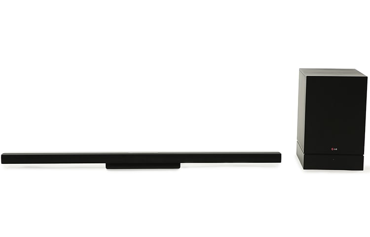 LG The Elegant 2.1ch 310 watts NB4530A Wireless Soundbar, NB4530A