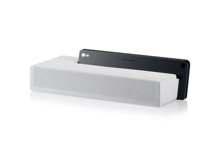 LG ND4520 iPod Docking Speaker, delivering outstanding sound from your iPod/iPhone listening to your favourite tunes on your FM radio, ND4520