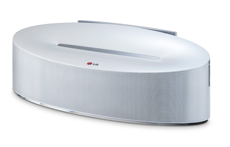 LG ND5630 Docking Station with 30 watts offering dual docking and wireless audio streaming with Airplay and Bluetooth™, ND5630