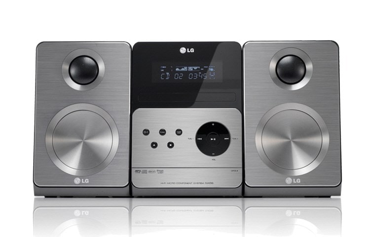 LG XA66 60W CD Micro Hifi System with FM Tuner & USB Port, XA66