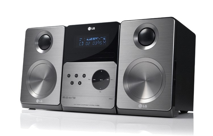 LG XA66 60W CD Micro Hifi System with FM Tuner & USB Port, XA66