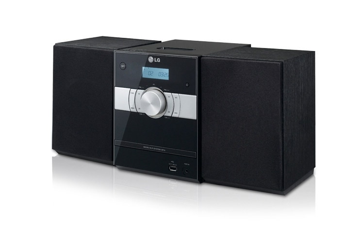 LG iPOD/iPHONE DOCKING, CD AND USB CONTENTS PLAYBACK, XP16