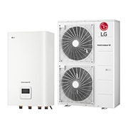 LG R32 Hydrosplit Hydro Box, 1Ø, 12kW, HN1600MC NK1 + HU121MRB U30