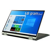 LG gram 2-in-1 Ultra-Lightweight with 14” 16:10 IPS Display and 11th Gen Intel® Core™ i7 Evo™ platform and Iris® Xe Graphics, 14T90P-K.AA74A1