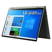 LG gram 2-in-1 Ultra-Lightweight with 14” 16:10 IPS Display and 11th Gen Intel® Core™ i7 Evo™ platform and Iris® Xe Graphics, 14T90P-K.AA74A1