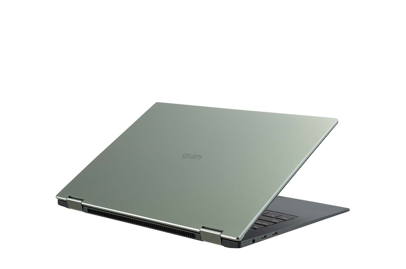 LG gram 2-in-1 14" laptop | ultra-lightweight with 16:10 IPS anti glare display and Intel® Evo 12th Gen. Processor, 14T90Q-K.AA77A1