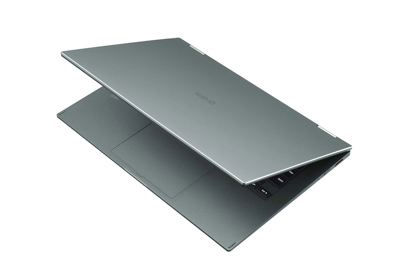 LG gram 2-in-1 14" laptop | ultra-lightweight with 16:10 IPS anti glare display and Intel® Evo 12th Gen. Processor, 14T90Q-K.AA77A1