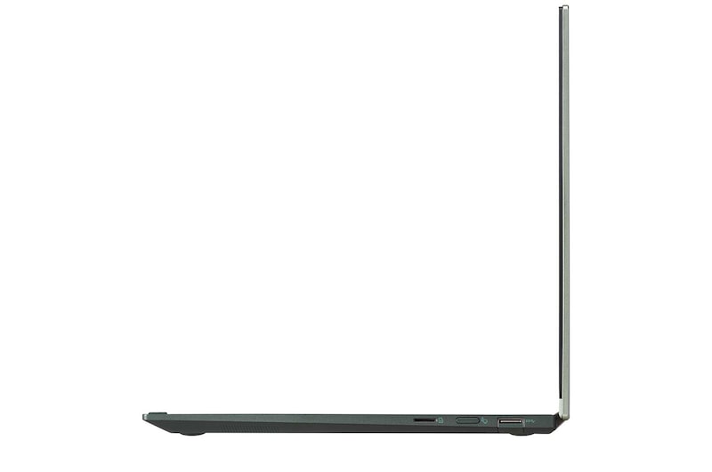 LG gram 2-in-1 14" laptop | ultra-lightweight with 16:10 IPS anti glare display and Intel® Evo 12th Gen. Processor, 14T90Q-K.AA77A1