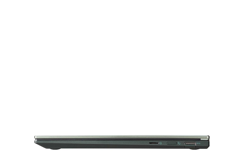 LG gram 2-in-1 14" laptop | ultra-lightweight with 16:10 IPS anti glare display and Intel® Evo 12th Gen. Processor, 14T90Q-K.AA77A1