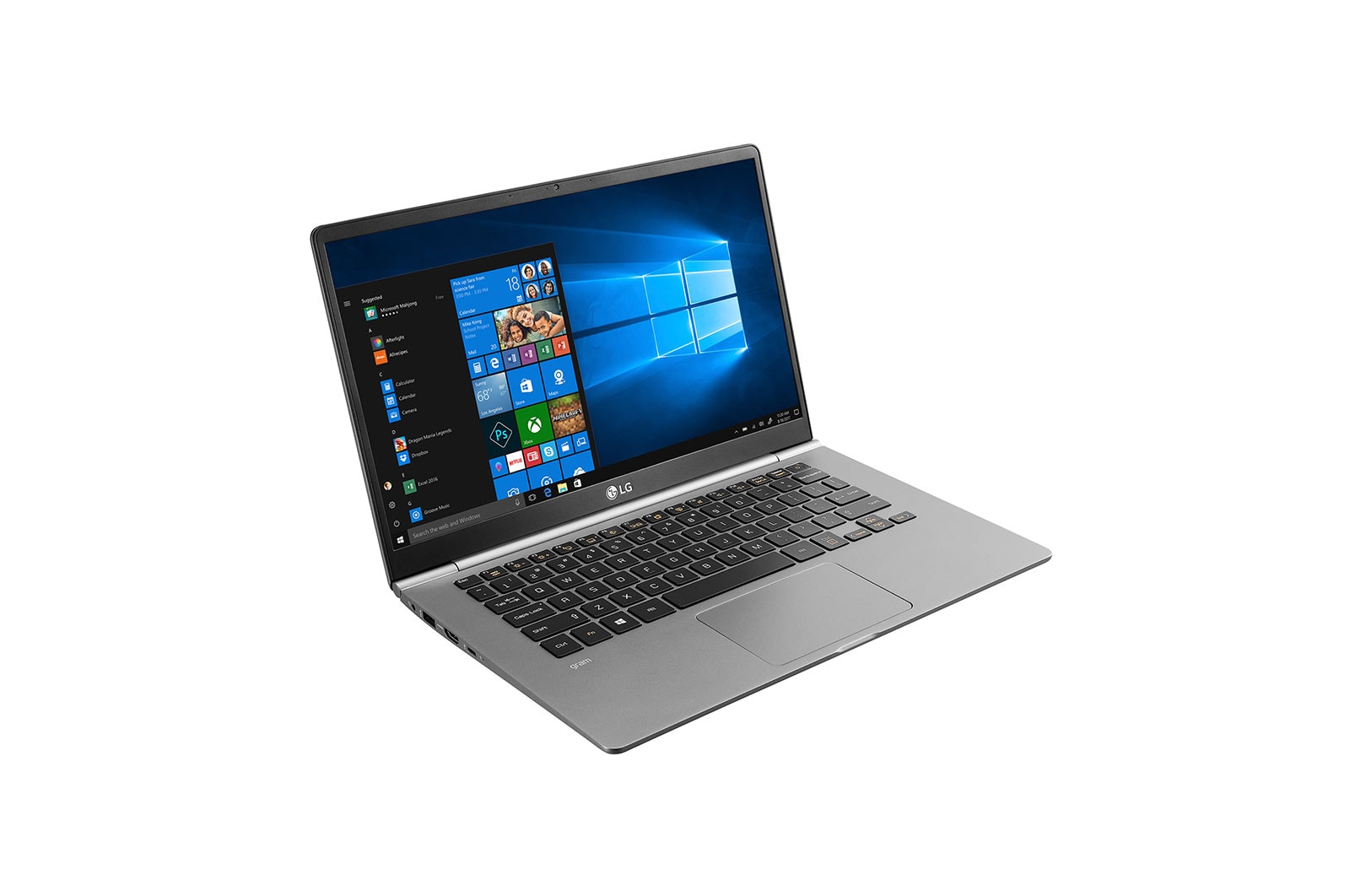 LG gram 14'' Ultra-Lightweight 8th Gen Intel® Core™ i5 Processor, 14Z990-V.AR52A1