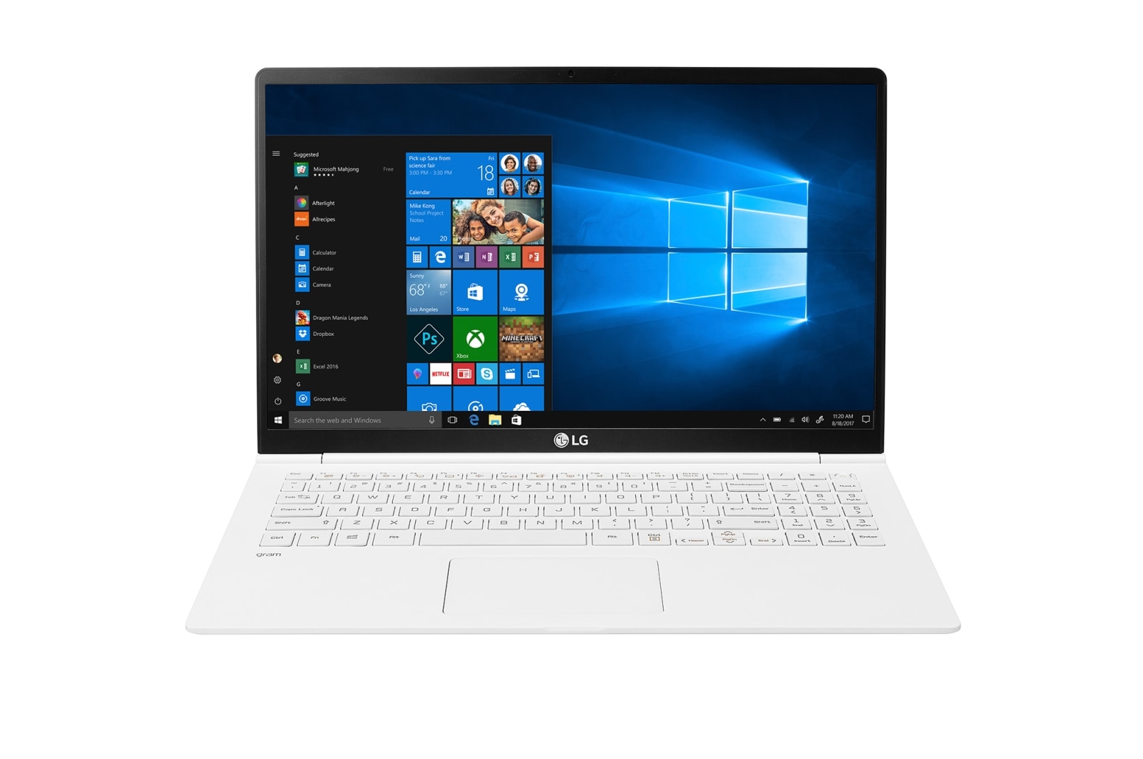 LG gram 15" Ultra-Lightweight Intel® Core™ i7-8565U, 15Z990-H.AA76A1