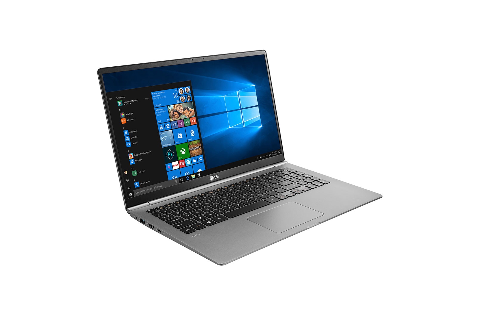 LG gram 15" Ultra-Lightweight Intel® Core™ i5-8265U, 15Z990-V.AR52A1