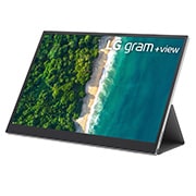 LG gram +VIEW PORTABLE MONITOR 16" with USB Type-C™, 16MQ70