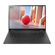 LG gram 2-in-1 Ultra-Lightweight with 16” 16:10 IPS Display and 11th Gen Intel® Core™ i7 Evo™ platform and Iris® Xe Graphics, 16T90P-K.AA75A1