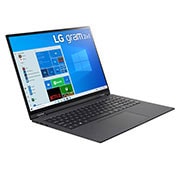 LG gram 2-in-1 Ultra-Lightweight with 16” 16:10 IPS Display and 11th Gen Intel® Core™ i7 Evo™ platform and Iris® Xe Graphics, 16T90P-K.AA75A1