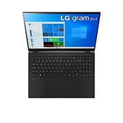 LG gram 2-in-1 Ultra-Lightweight with 16” 16:10 IPS Display and 11th Gen Intel® Core™ i7 Evo™ platform and Iris® Xe Graphics, 16T90P-K.AA75A1