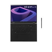 LG gram 2-in-1 16" Ultra-lightweight with 16:10 IPS Anti glare Display and Intel® Evo 12th Gen. Processor, 16T90Q-K.AA78A1
