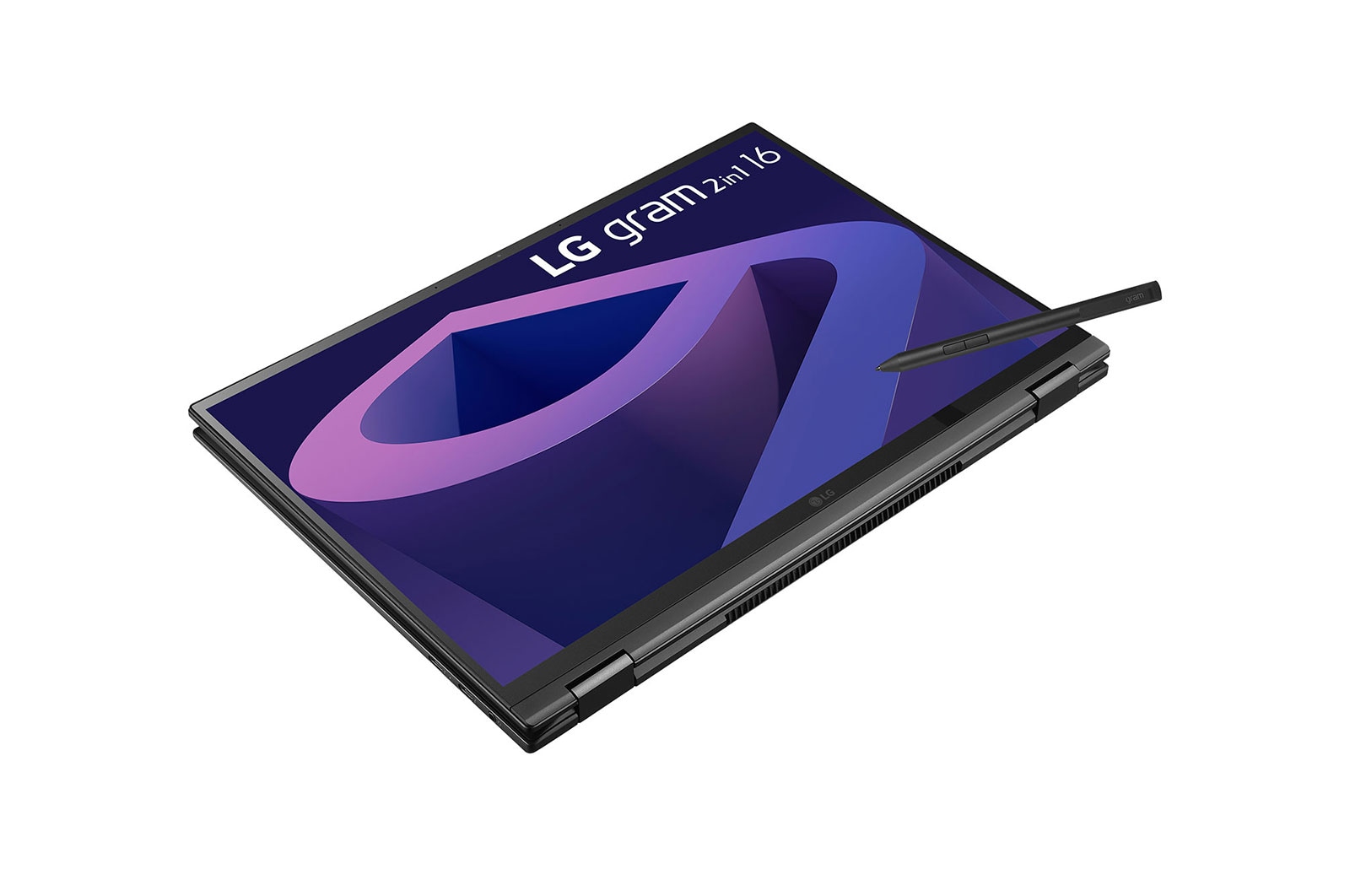 LG gram 2-in-1 16" Ultra-lightweight with 16:10 IPS Anti glare Display and Intel® Evo 12th Gen. Processor, 16T90Q-K.AA78A1