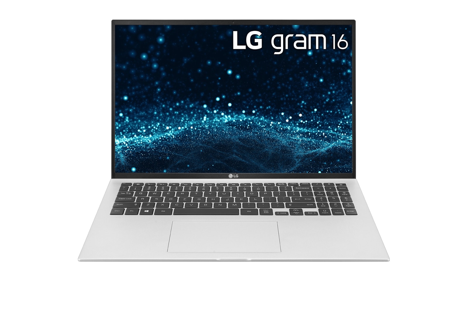 LG gram Ultra-Lightweight with 16” 16:10 IPS Display and Intel® Evo™ platform, 16Z90P-K.AA65A1