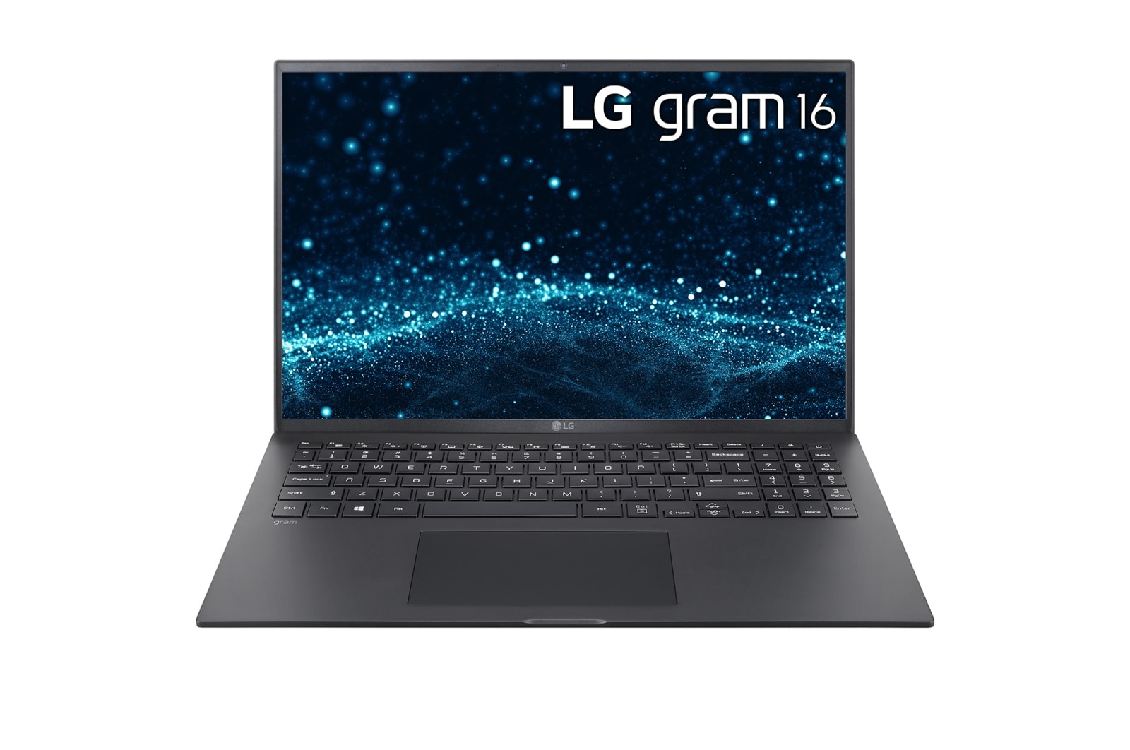 LG gram Ultra-Lightweight with 16” 16:10 IPS Display and 11th Gen Intel® Core™ i7 Evo™ platform and Iris® Xe Graphics, 16Z90P-K.AA85A1