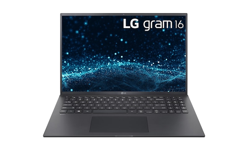 LG gram Ultra-Lightweight with 16” 16:10 IPS Display and 11th Gen Intel® Core™ i7 Evo™ platform and Iris® Xe Graphics, 16Z90P-K.AA85A1
