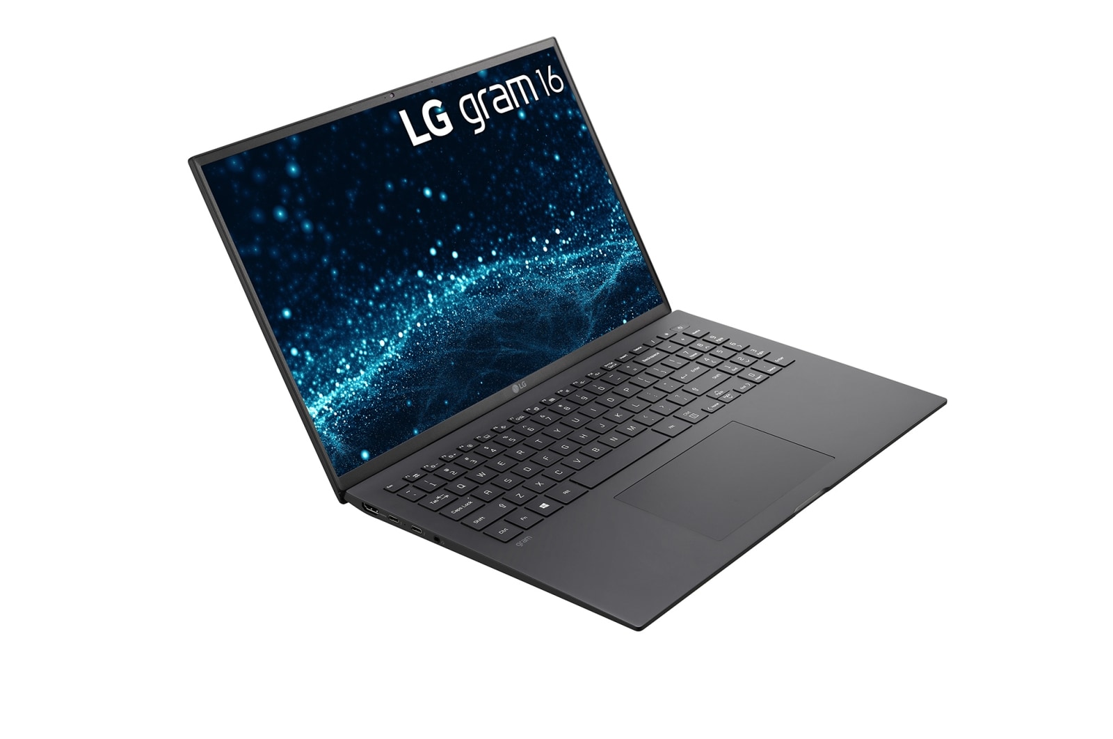 LG gram Ultra-Lightweight with 16” 16:10 IPS Display and 11th Gen Intel® Core™ i7 Evo™ platform and Iris® Xe Graphics, 16Z90P-K.AA85A1