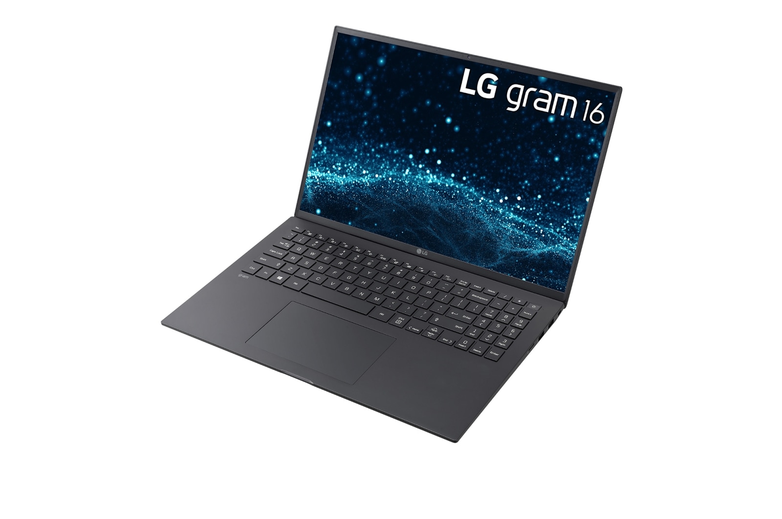 LG gram Ultra-Lightweight with 16” 16:10 IPS Display and Intel® Evo™ platform, 16Z90P-K.AA82A1