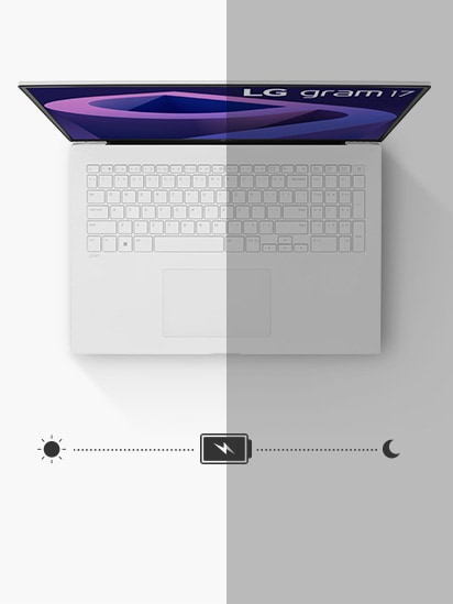 LG gram Fold OLED 17 17X90R-GA50K 16GB/512GB Win11 Tablet & Laptop -  Tracking
