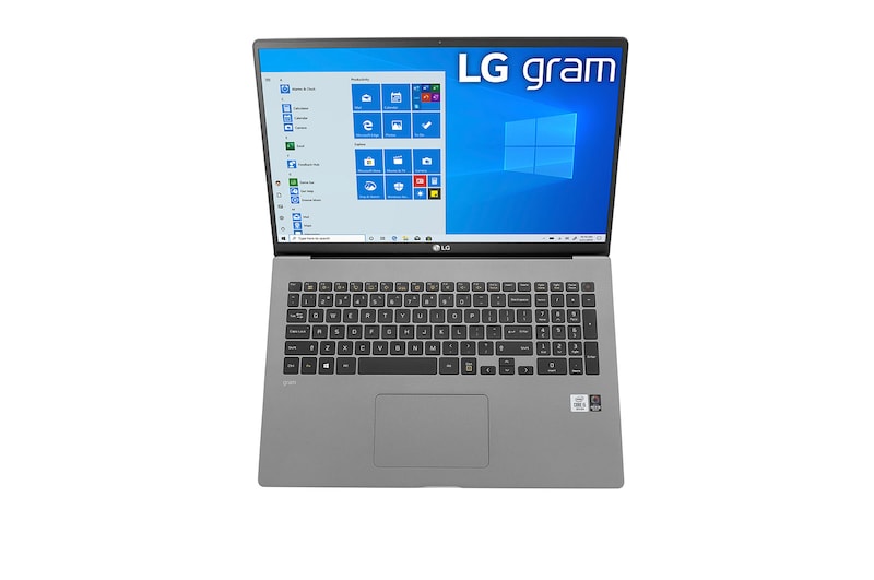 LG gram 17" Ultra-Lightweight 10th Gen Intel® Core™ i5-1035G7 processor, 17Z90N-V.AA55A1
