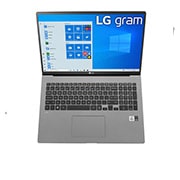 LG gram 17" Ultra-Lightweight 10th Gen Intel® Core™ i5-1035G7 processor, 17Z90N-V.AA55A1