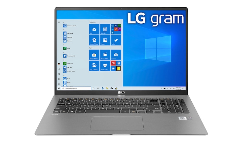 LG gram 17" Ultra-Lightweight 10th Gen Intel® Core™ i5-1035G7 processor, 17Z90N-V.AA55A1