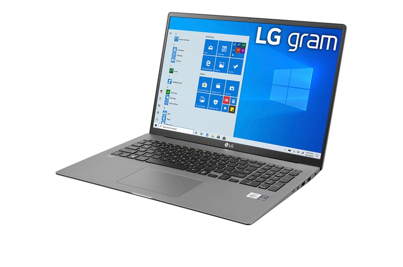 LG gram 17" Ultra-Lightweight 10th Gen Intel® Core™ i5-1035G7 processor, 17Z90N-V.AA55A1