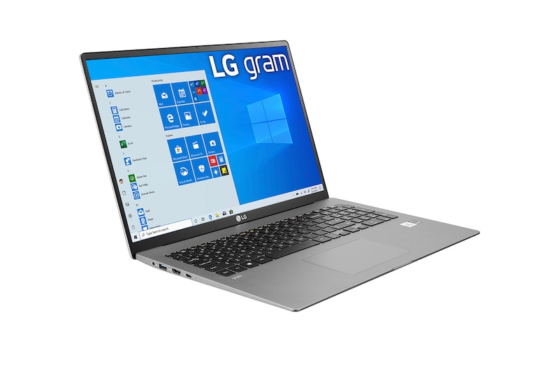 LG gram 17" Ultra-Lightweight 10th Gen Intel® Core™ i7-1065G7 processor, 17Z90N-V.AA75A1