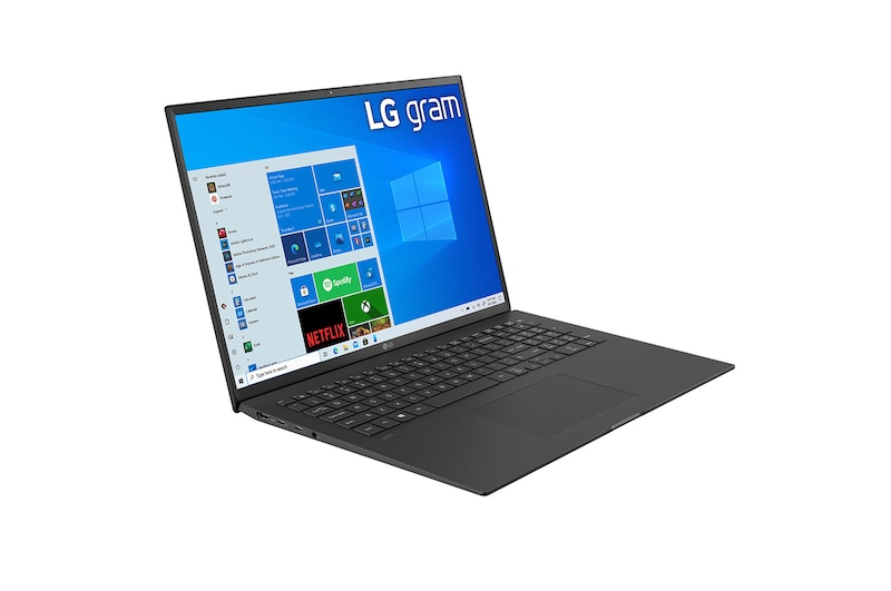 LG gram Ultra-Lightweight with 17" 16:10 IPS Display and 11th Gen Intel® Core™ i7 Evo™ platform and Iris® Xe Graphics, 17Z90P-K.AA78A1