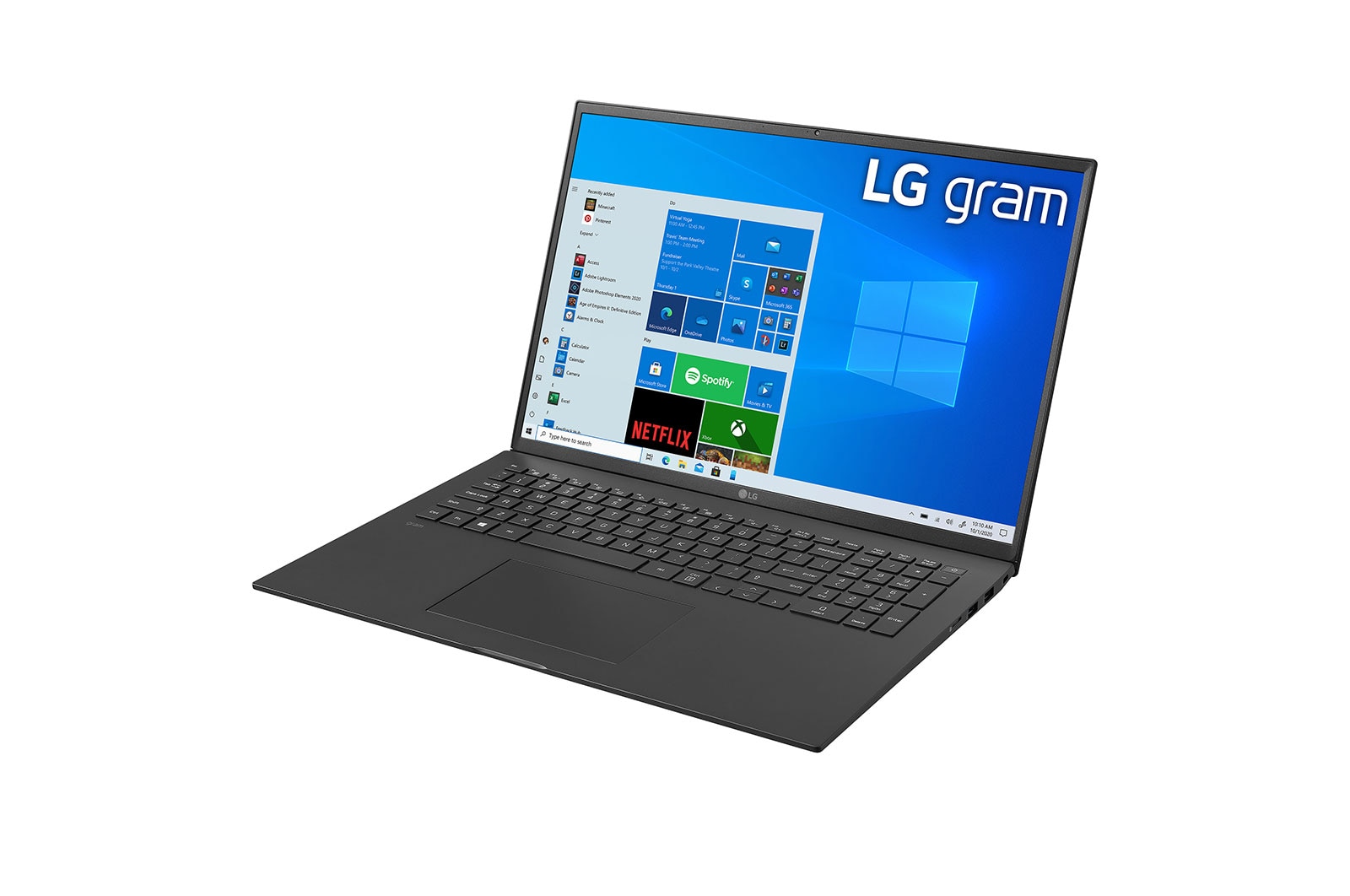 LG gram Ultra-Lightweight with 17" 16:10 IPS Display and 11th Gen Intel® Core™ i7 Evo™ platform and Iris® Xe Graphics, 17Z90P-K.AA78A1