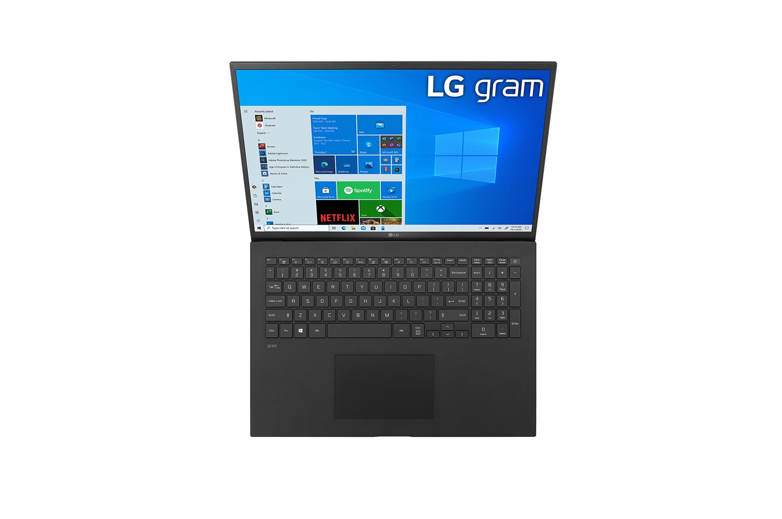 LG gram Ultra-Lightweight with 17" 16:10 IPS Display and 11th Gen Intel® Core™ i7 Evo™ platform and Iris® Xe Graphics, 17Z90P-K.AA78A1