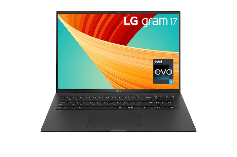 Front view with keyboard