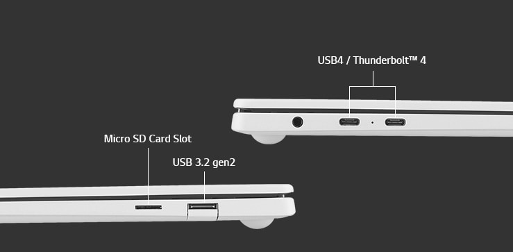 LG gram Fold OLED 17 17X90R-GA50K 16GB/512GB Win11 Tablet & Laptop -  Tracking