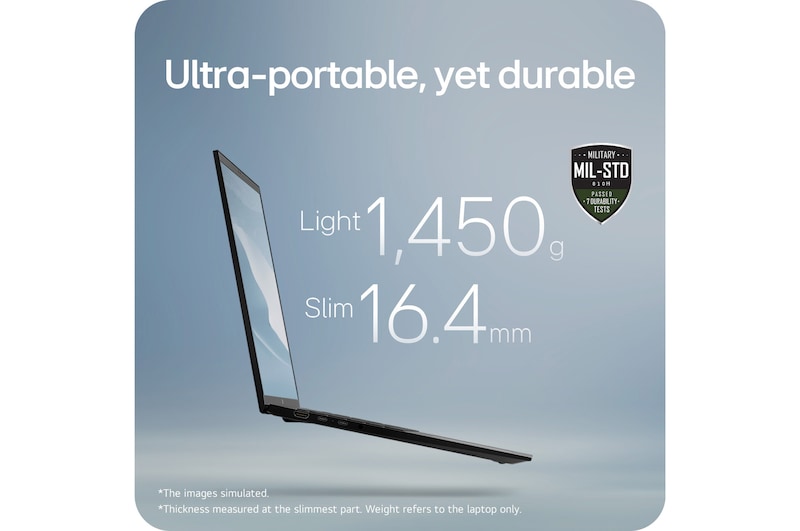 Ultra-portable, yet durable