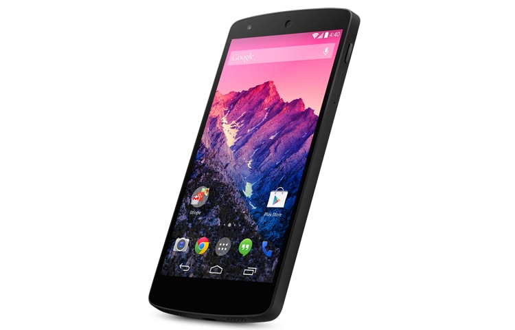 LG NEXUS 5 AVAILABLE IN BLACK, WHITE AND RED, D821