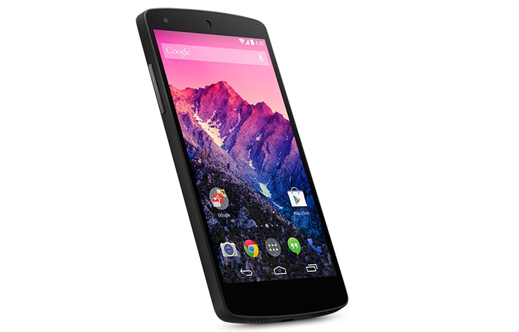 LG NEXUS 5 AVAILABLE IN BLACK, WHITE AND RED, D821