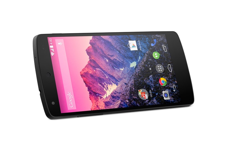 LG NEXUS 5 AVAILABLE IN BLACK, WHITE AND RED, D821