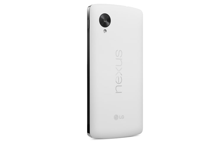 LG NEXUS 5 AVAILABLE IN BLACK, WHITE AND RED, D821