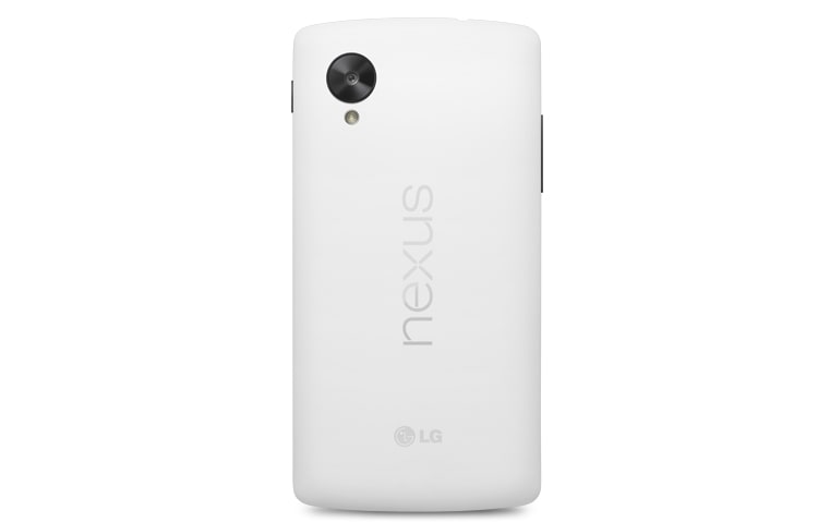 LG NEXUS 5 AVAILABLE IN BLACK, WHITE AND RED, D821