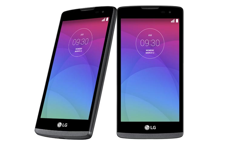 LG Leon 4G, H340N