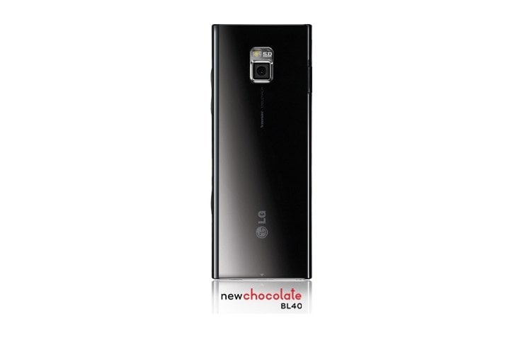 LG Mobile Phone with 4.0” WVGA TFT touchscreen, Dual Screen UI, 5 MP Camera, BL40