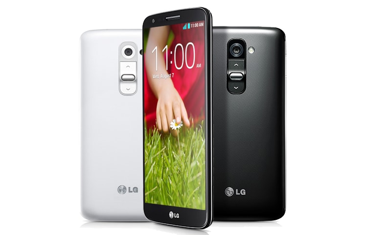 LG G2 It's All Possible AVAILABLE IN BLACK AND WHITE , D802